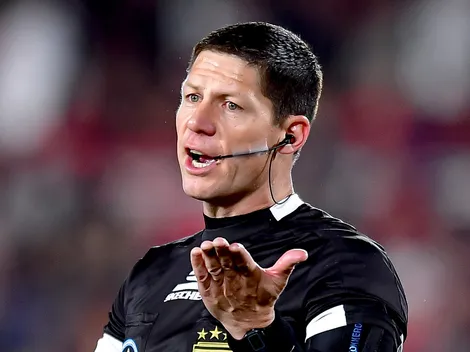 Árbitro confirmado para River vs. Estudiantes por el Torneo Clausura 2025