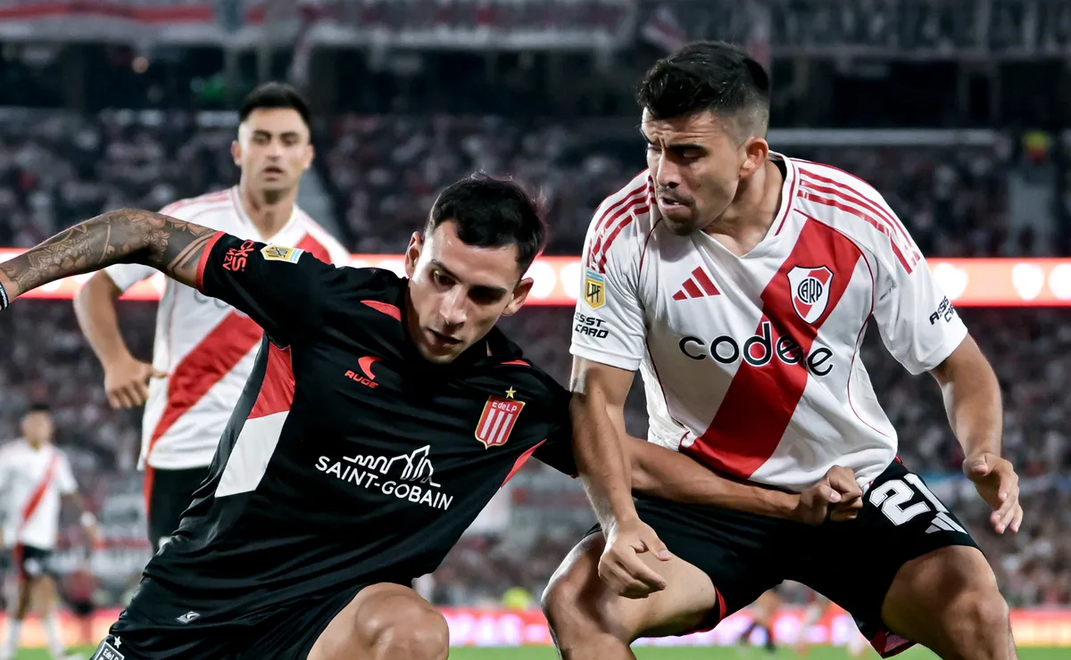 River enfrentará a Estudiantes en La Plata.