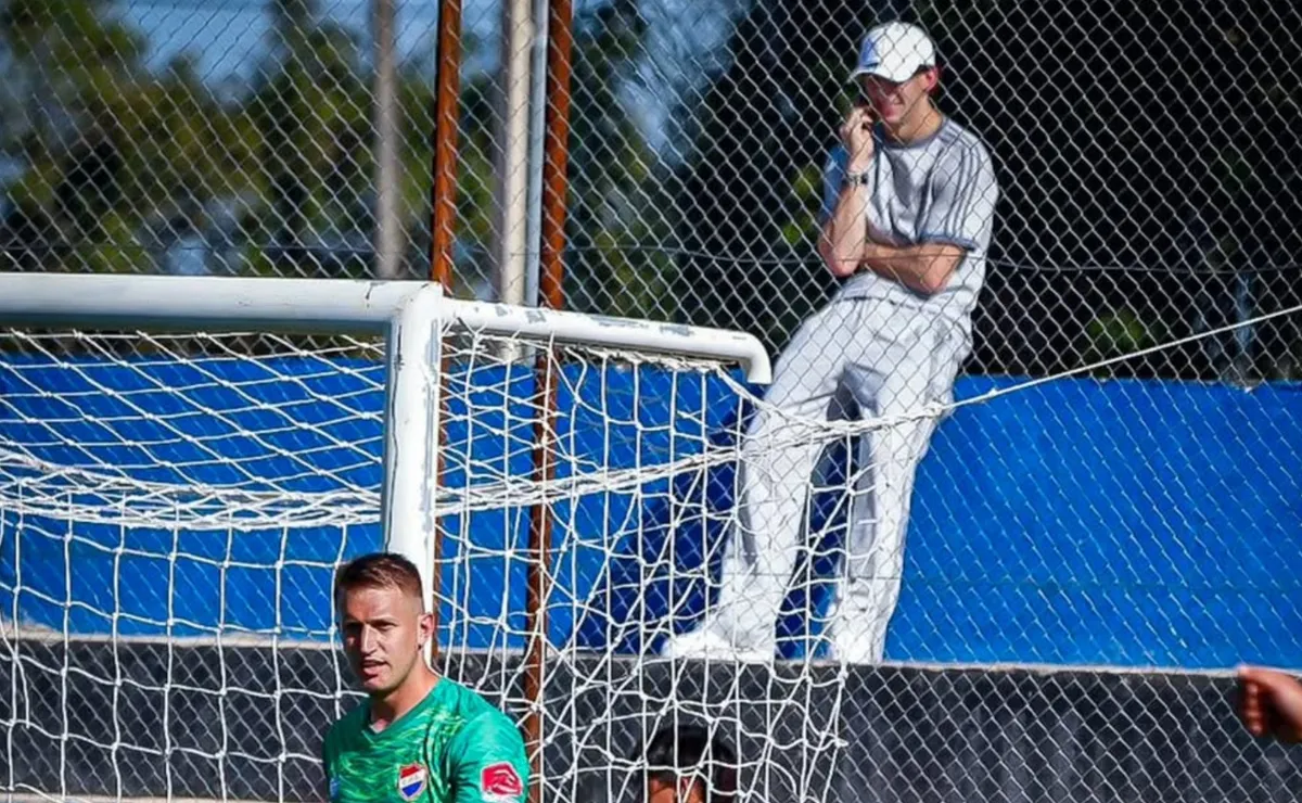 Dónde estuvo Galarza Fonda antes de volver a River.