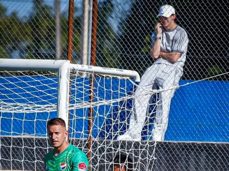Sorprendió a todos: dónde estuvo Galarza Fonda antes de sumarse a River