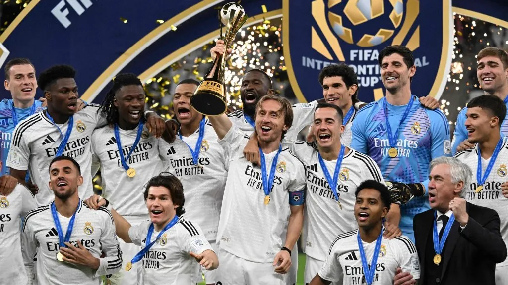 Real Madrid, el campeón de la Copa Intercontinental 2024.