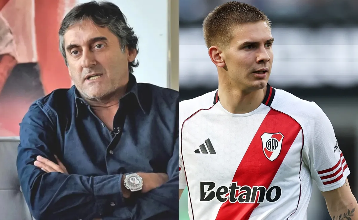 Francescoli habló de la salida de Mastantuono.