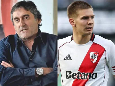 La llamativa sentencia de Francescoli sobre la salida de Mastantuono: "Era imposible"