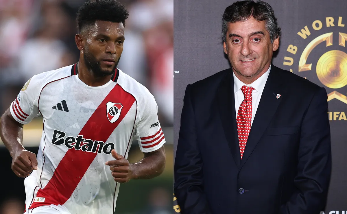 Enzo habló de Borja.
