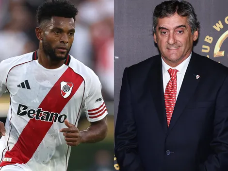 Francescoli adelantó cuándo y quién decidirá el futuro de Miguel Borja en River