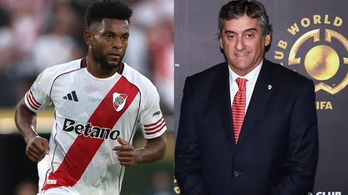 Enzo habló de Borja.