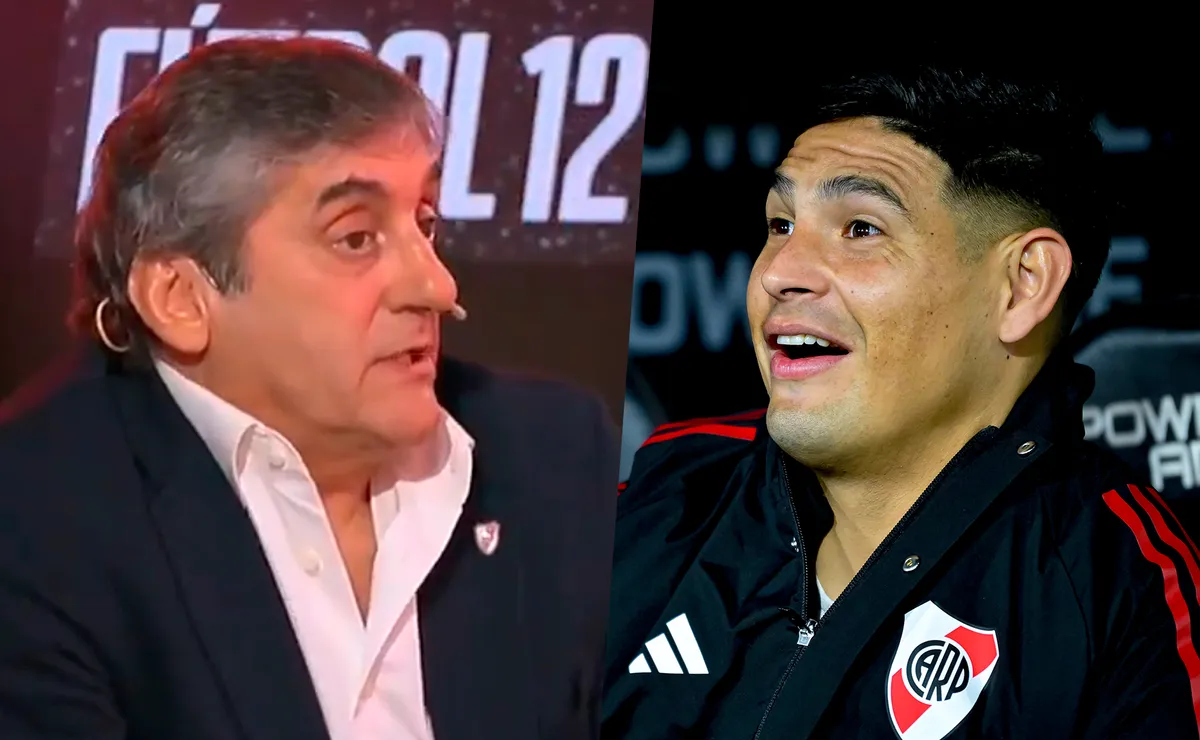 Enzo hizo referencia a la novela del mercado.