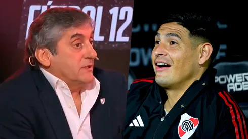 Enzo hizo referencia a la novela del mercado.