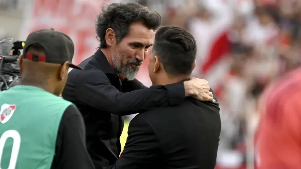 Gallardo se reencuetra con uno de sus mejores pares.