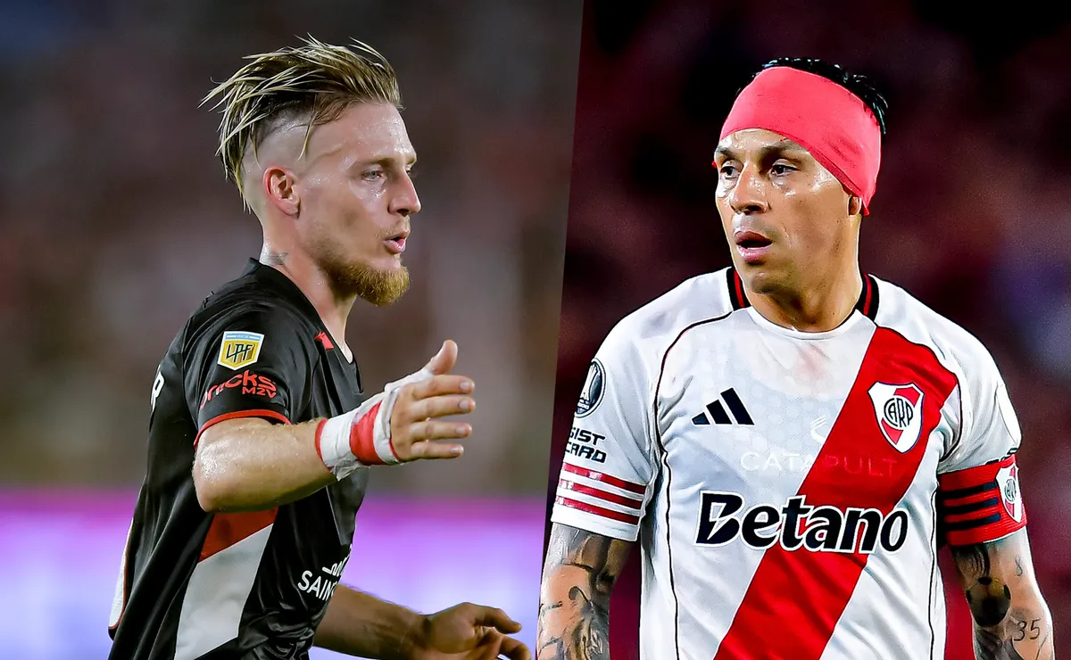 Ascacibar le tiró flores al capitán de River.