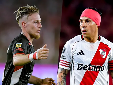 Ascacibar palpitó el partido contra River y elogió a Enzo Pérez: “Quedan pocos”