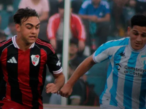 La Reserva de River venció a Atlético Tucumán con un gol sobre la hora