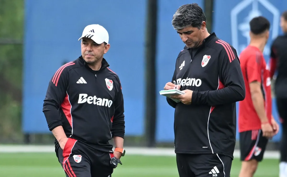 Gallardo recupera a dos jugadores.