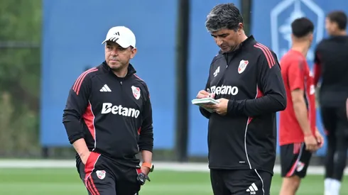 Gallardo recupera a dos jugadores.