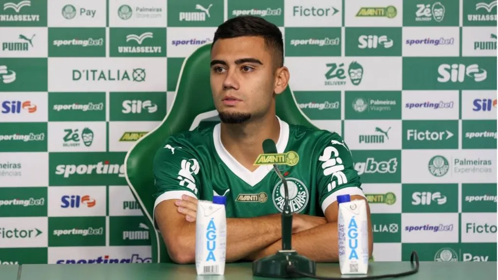 Palmeiras pagó 10 millones por Pereira.