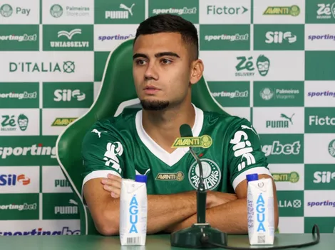 Palmeiras presentó a su último refuerzo estrella a días de enfrentar a River