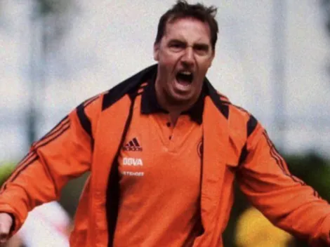 Juan José Borrelli confesó qué jugador de las inferiores de River es su debilidad