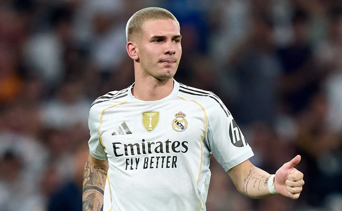 Mastantuono ya marcó un gol con Real Madrid, ante Levante en La Liga, y busca anotar el primero en Champions.