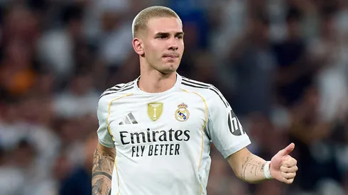 Mastantuono ya marcó un gol con Real Madrid, ante Levante en La Liga, y busca anotar el primero en Champions.