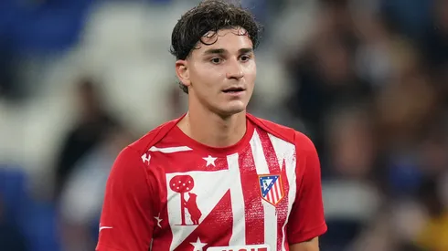 Simeone puso a Julián Álvarez como el mejor delantero del mundo.