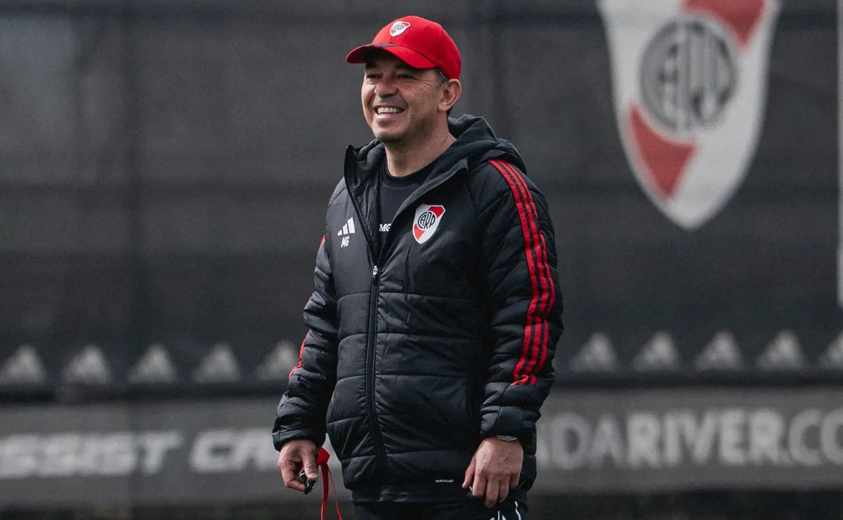 Gallardo define el 11 ante Palmeiras.