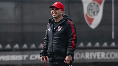 Gallardo define el 11 ante Palmeiras.