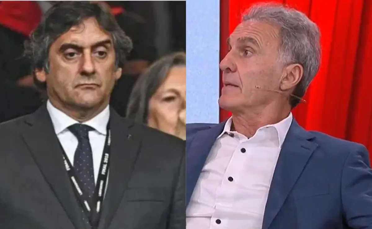 Rugerri contradijo a Francescoli.