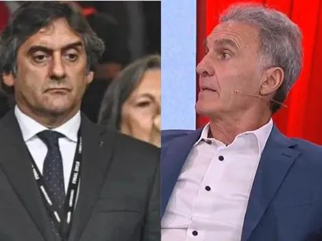 Ruggeri salió al cruce y contradijo a Francescoli: "No estoy de acuerdo"