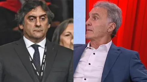 Rugerri contradijo a Francescoli.