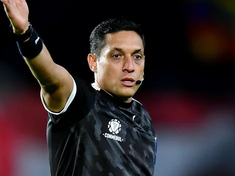 Conmebol confirmó el árbitro para la ida de River vs. Palmeiras en Libertadores