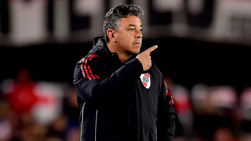 Cómo podría formar River este lunes.