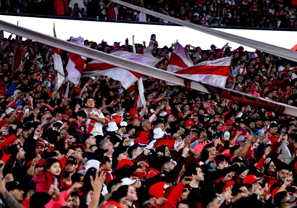 River copará la cancha una vez más. (Getty)