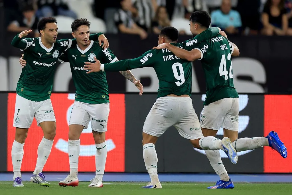 Palmeiras rotó antes de River. (Getty)
