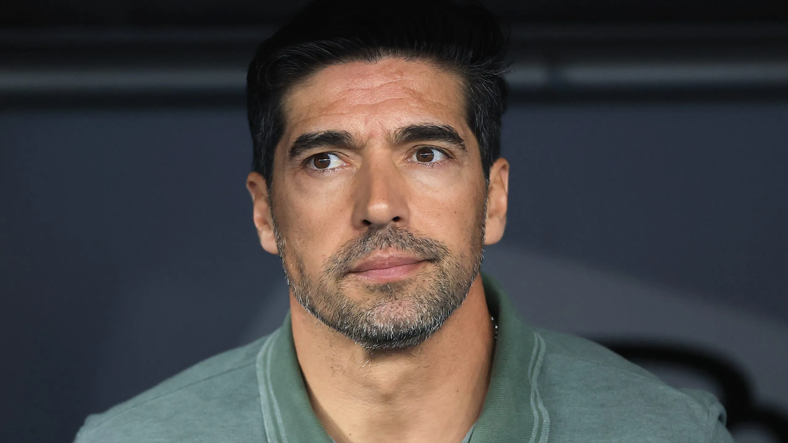 Abel Ferreira se juega el puesto ante River. (Getty)