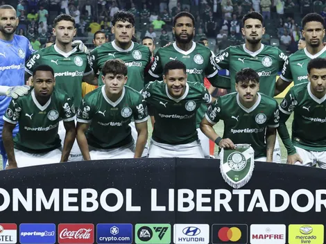 La llamativa decisión que tomó el DT de Palmeiras antes de enfrentar a River