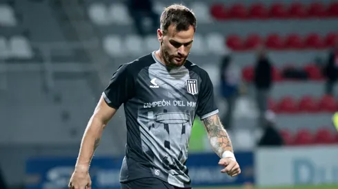 González Pírez facilitó el gol de River.