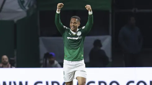 Vitor Roque, la gran figura de Palmeiras.