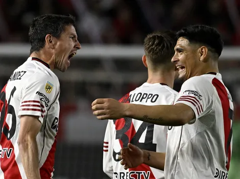 VIDEO | Los goles de Galoppo y Nacho Fernández para River vs. Estudiantes
