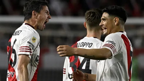 Galoppo y Nacho, los goleadores de River en La Plata.