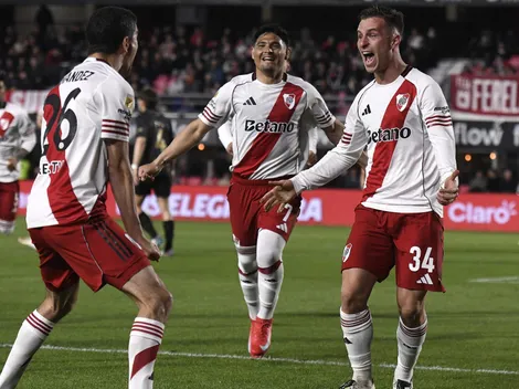 River saca distancia: así está la tabla anual rumbo a la Libertadores 2026
