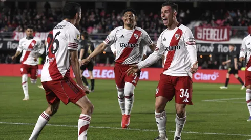 River se mantiene puntero en la tabla anual.