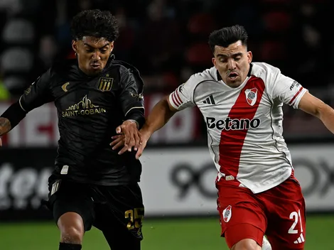 River resistió y venció a Estudiantes en La Plata para seguir arriba