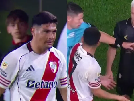 No se vio: el gesto de Salas que volvió loco a los hinchas de Estudiantes y festejaron en River