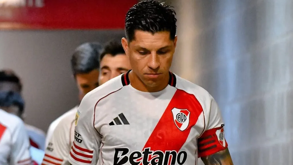 Enzo Pérez podría salir del once.