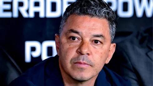 El Muñeco se mostró muy conforme tras el triunfo.