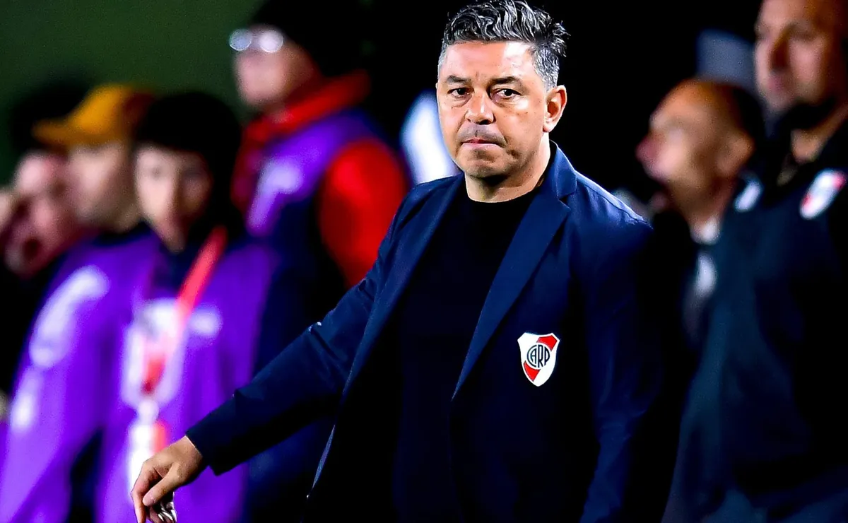 La decisión de Gallardo con los juveniles ante Racing.
