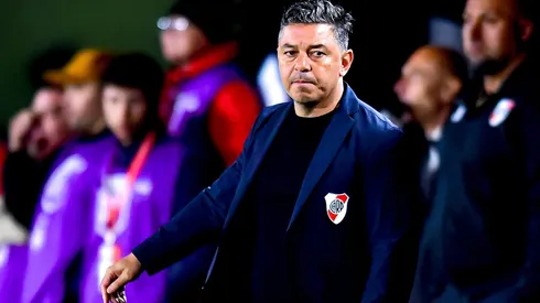 La decisión de Gallardo con los juveniles ante Racing.