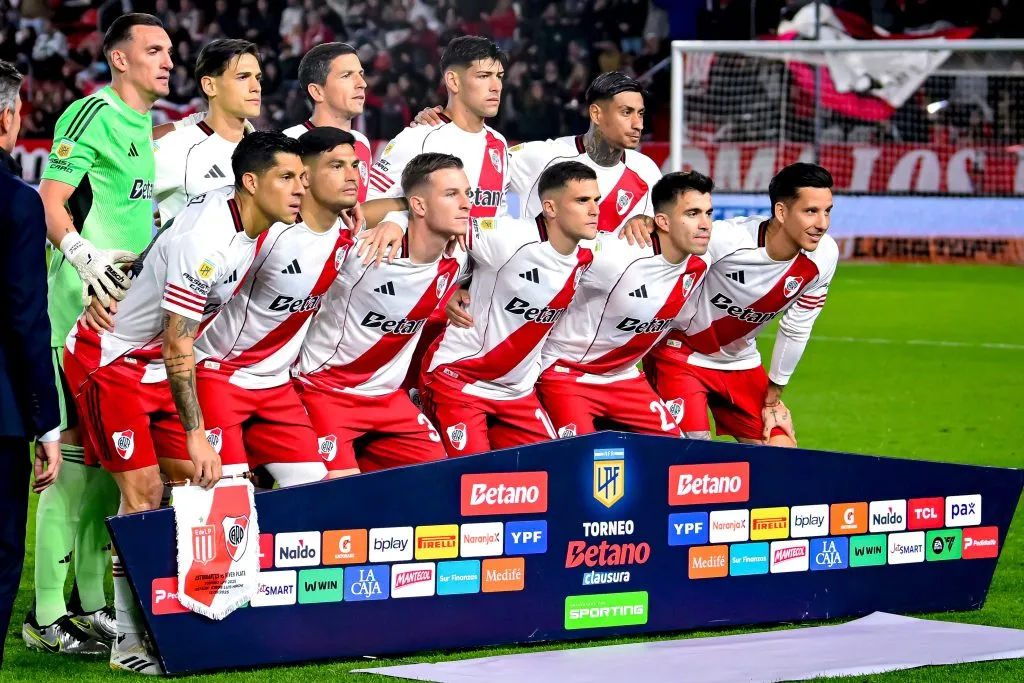 River tuvo un buen partido ante Estudiantes. (Getty)