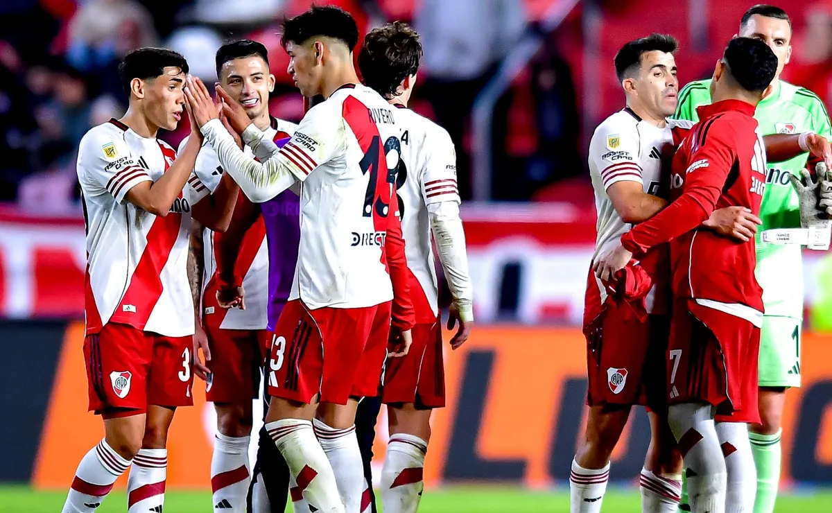 River tuvo un muy buen funcionamiento ante Estudiantes.