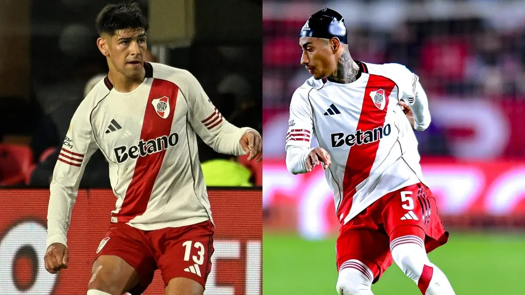 Rivero y Portillo la rompieron ante Estudiantes podrían jugar la Copa Libertadores.